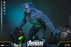 Marvel X-Men Movie Masterpiece Action Figure 1/6 Beast (Deluxe Version) 33 cm 4895228626622