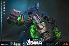 Marvel X-Men Movie Masterpiece Action Figure 1/6 Beast (Deluxe Version) 33 cm 4895228626622