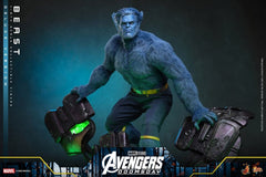 Marvel X-Men Movie Masterpiece Action Figure 1/6 Beast (Deluxe Version) 33 cm 4895228626622