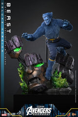 Marvel X-Men Movie Masterpiece Action Figure 1/6 Beast (Deluxe Version) 33 cm 4895228626622