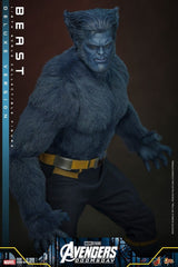 Marvel X-Men Movie Masterpiece Action Figure 1/6 Beast (Deluxe Version) 33 cm 4895228626622