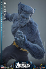 Marvel X-Men Movie Masterpiece Action Figure 1/6 Beast (Deluxe Version) 33 cm 4895228626622