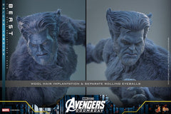 Marvel X-Men Movie Masterpiece Action Figure 1/6 Beast (Deluxe Version) 33 cm 4895228626622