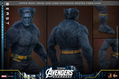 Marvel X-Men Movie Masterpiece Action Figure 1/6 Beast (Deluxe Version) 33 cm 4895228626622