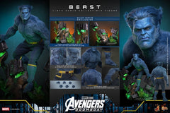 Marvel X-Men Movie Masterpiece Action Figure 1/6 Beast (Deluxe Version) 33 cm 4895228626622