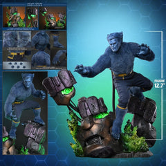 Marvel X-Men Movie Masterpiece Action Figure 1/6 Beast (Deluxe Version) 33 cm 4895228626622