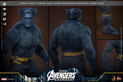 Marvel X-Men Movie Masterpiece Action Figure 1/6 Beast (Deluxe Version) 33 cm 4895228626622