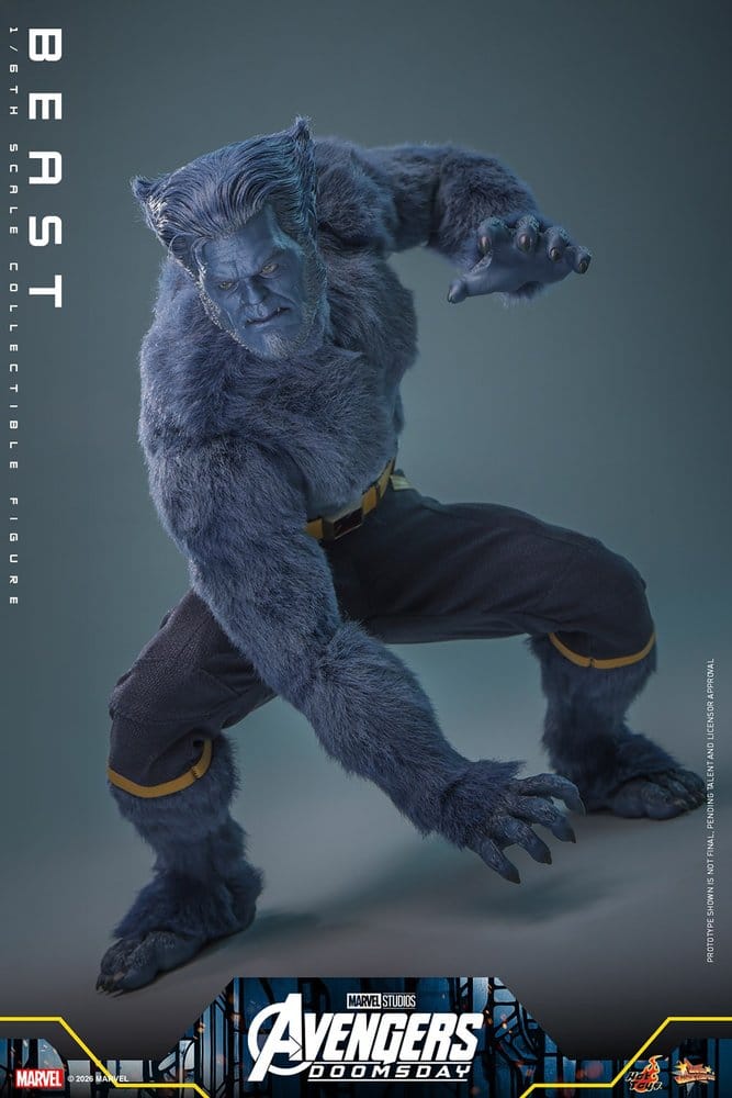 Marvel X-Men Movie Masterpiece Action Figure 1/6 Beast (Collector Edition) 33 cm 4895228626615