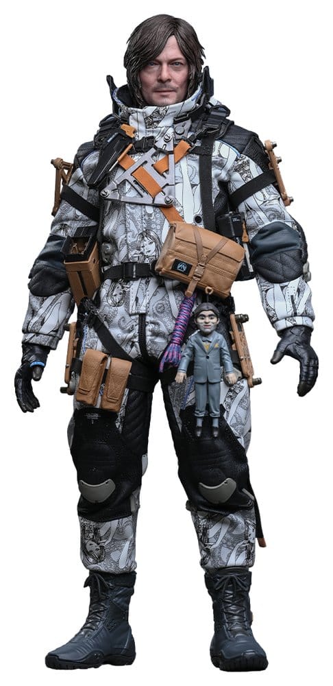 Death Stranding Action Figure 1/6 Sam Porter Bridges (Junji Ito Suit) heo exclusive 31 cm 4895228626219