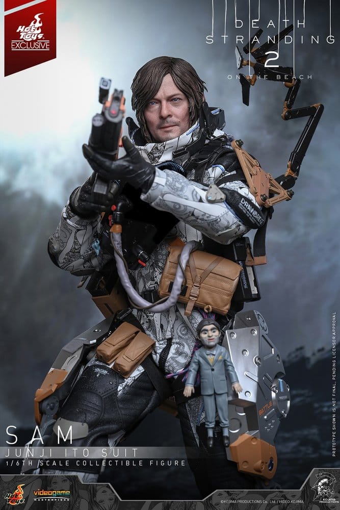 Death Stranding Action Figure 1/6 Sam Porter Bridges (Junji Ito Suit) heo exclusive 31 cm 4895228626219