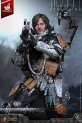 Death Stranding Action Figure 1/6 Sam Porter Bridges (Junji Ito Suit) heo exclusive 31 cm 4895228626219