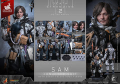 Death Stranding Action Figure 1/6 Sam Porter Bridges (Junji Ito Suit) heo exclusive 31 cm 4895228626219