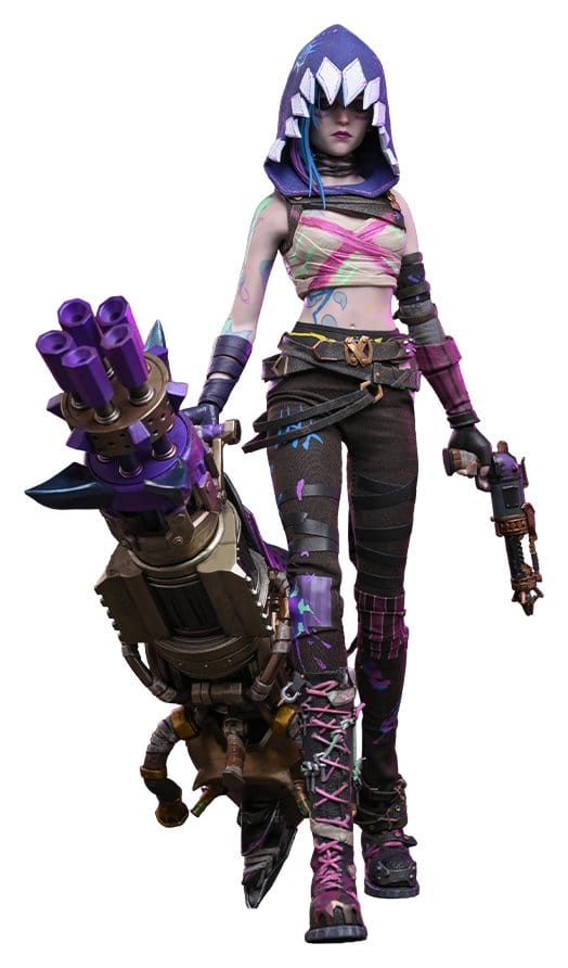Arcane Action Figure 1/6 Fractured Jinx 28 cm 4895228624451