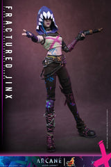 Arcane Action Figure 1/6 Fractured Jinx 28 cm 4895228624451
