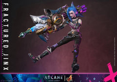 Arcane Action Figure 1/6 Fractured Jinx 28 cm 4895228624451