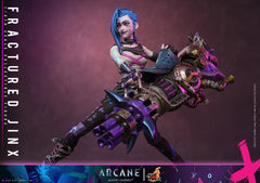Arcane Action Figure 1/6 Fractured Jinx 28 cm 4895228624451
