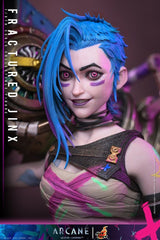 Arcane Action Figure 1/6 Fractured Jinx 28 cm 4895228624451