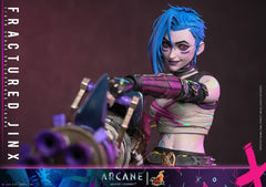 Arcane Action Figure 1/6 Fractured Jinx 28 cm 4895228624451