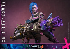 Arcane Action Figure 1/6 Fractured Jinx 28 cm 4895228624451