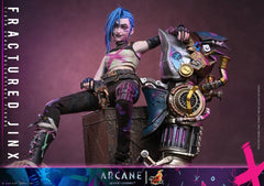 Arcane Action Figure 1/6 Fractured Jinx 28 cm 4895228624451