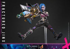 Arcane Action Figure 1/6 Fractured Jinx 28 cm 4895228624451