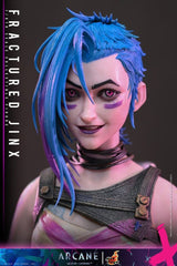 Arcane Action Figure 1/6 Fractured Jinx 28 cm 4895228624451