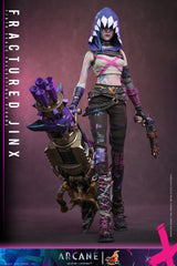 Arcane Action Figure 1/6 Fractured Jinx 28 cm 4895228624451