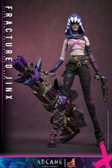 Arcane Action Figure 1/6 Fractured Jinx 28 cm 4895228624451