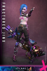 Arcane Action Figure 1/6 Fractured Jinx 28 cm 4895228624451