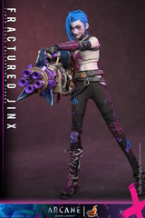 Arcane Action Figure 1/6 Fractured Jinx 28 cm 4895228624451
