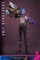 Arcane Action Figure 1/6 Fractured Jinx 28 cm 4895228624451