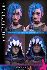 Arcane Action Figure 1/6 Fractured Jinx 28 cm 4895228624451