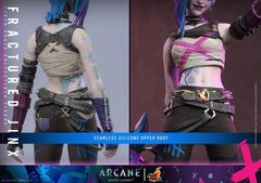 Arcane Action Figure 1/6 Fractured Jinx 28 cm 4895228624451