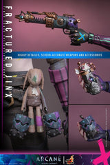 Arcane Action Figure 1/6 Fractured Jinx 28 cm 4895228624451
