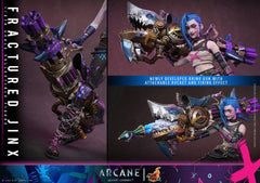 Arcane Action Figure 1/6 Fractured Jinx 28 cm 4895228624451