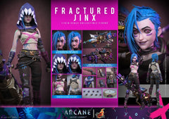 Arcane Action Figure 1/6 Fractured Jinx 28 cm 4895228624451