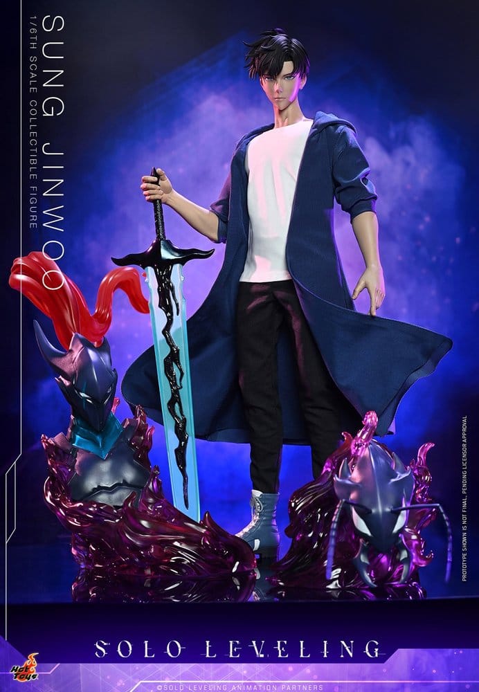 Solo Leveling Action Figure 1/6 Sung Jinwoo 32 cm 4895228626295