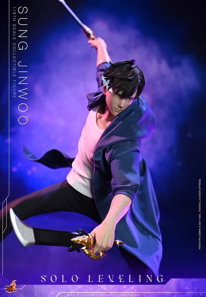 Solo Leveling Action Figure 1/6 Sung Jinwoo 32 cm 4895228626295