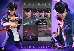 Solo Leveling Action Figure 1/6 Sung Jinwoo 32 cm 4895228626295