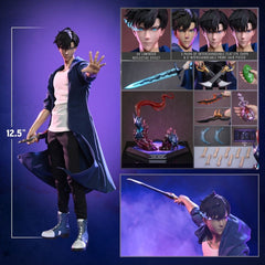 Solo Leveling Action Figure 1/6 Sung Jinwoo 32 cm 4895228626295