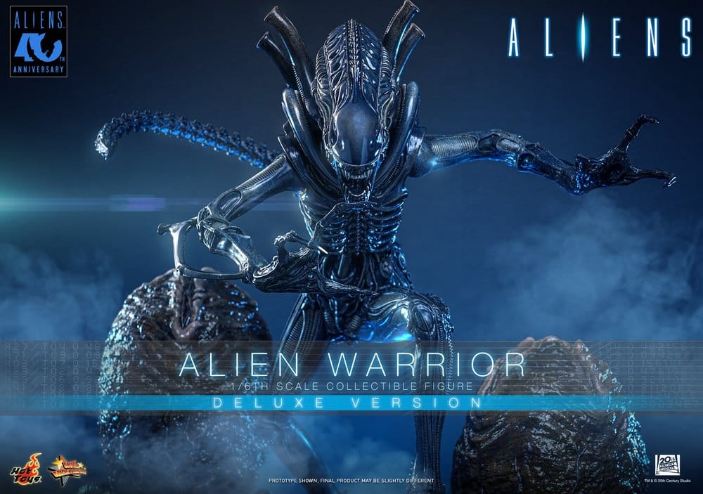 Alien Movie Masterpiece Action Figure 1/6 Alien Warrior (Deluxe Version) 39 cm 4895228626011