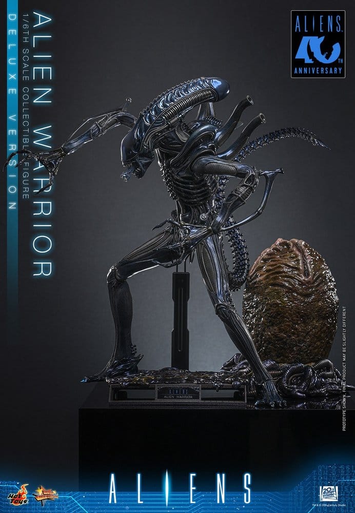 Alien Movie Masterpiece Action Figure 1/6 Alien Warrior (Deluxe Version) 39 cm 4895228626011