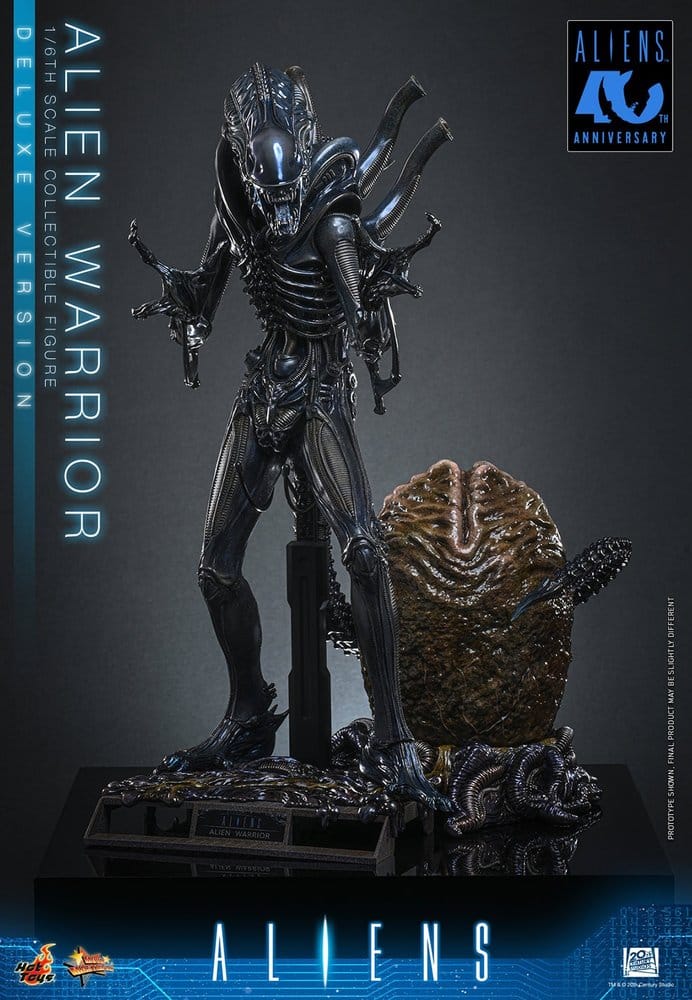 Alien Movie Masterpiece Action Figure 1/6 Alien Warrior (Deluxe Version) 39 cm 4895228626011