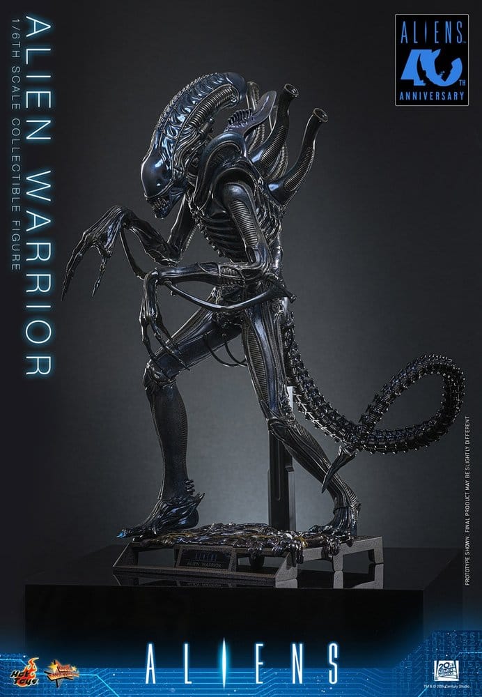 Alien Movie Masterpiece Action Figure 1/6 Alien Warrior 39 cm 4895228626004