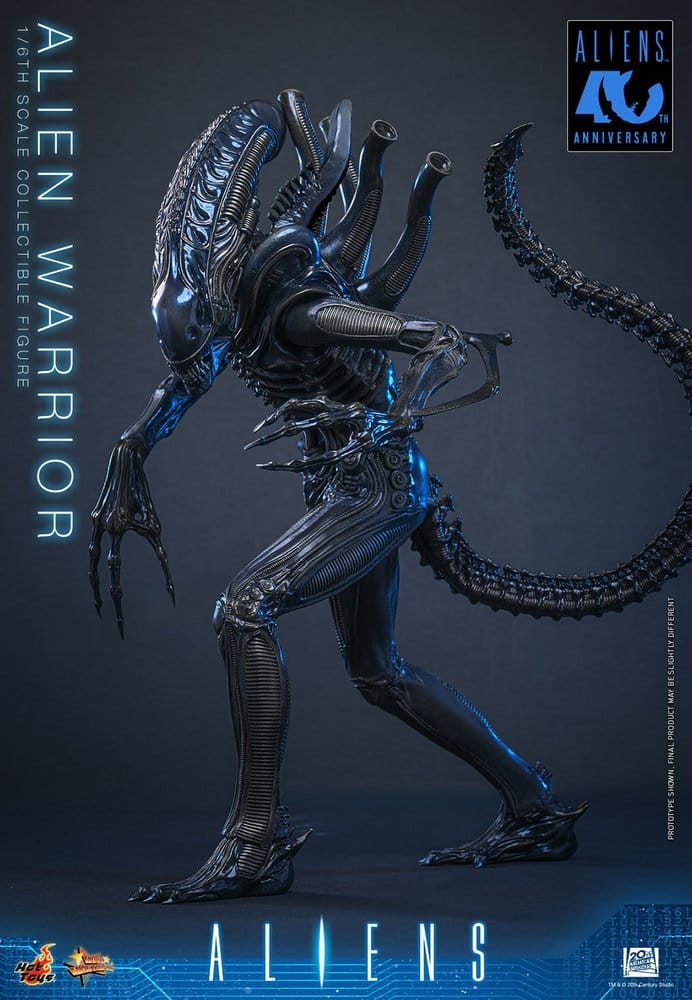 Alien Movie Masterpiece Action Figure 1/6 Alien Warrior 39 cm 4895228626004