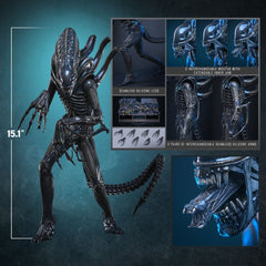 Alien Movie Masterpiece Action Figure 1/6 Alien Warrior 39 cm 4895228626004