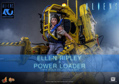 Alien Movie Masterpiece Figure Set 1/6 Ellen Ripley and Power Loader 52 cm 4895228627148