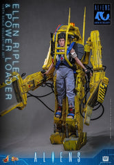 Alien Movie Masterpiece Figure Set 1/6 Ellen Ripley and Power Loader 52 cm 4895228627148
