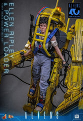 Alien Movie Masterpiece Figure Set 1/6 Ellen Ripley and Power Loader 52 cm 4895228627148