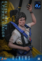 Alien Movie Masterpiece Figure Set 1/6 Ellen Ripley and Power Loader 52 cm 4895228627148